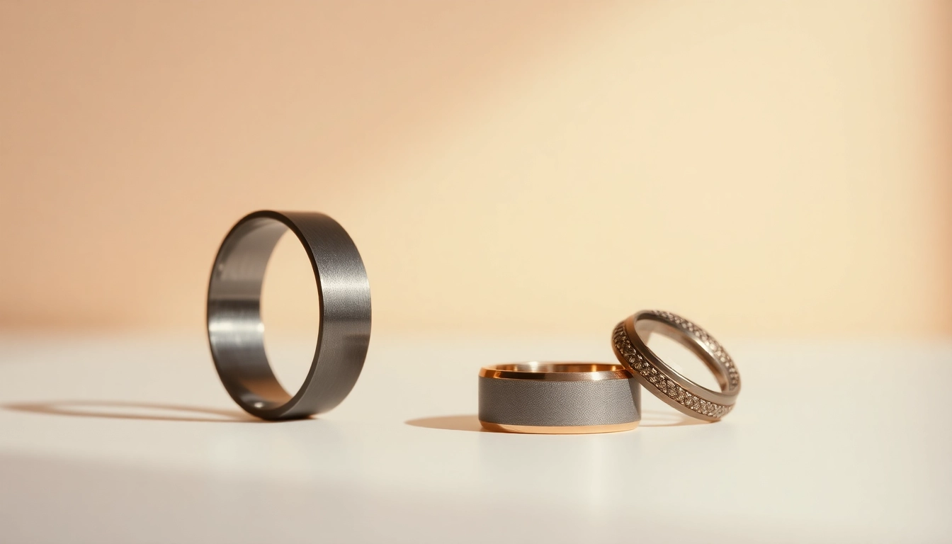 Experience the Timeless Elegance of Titanium and Copper Rings at https://ax88c.com/