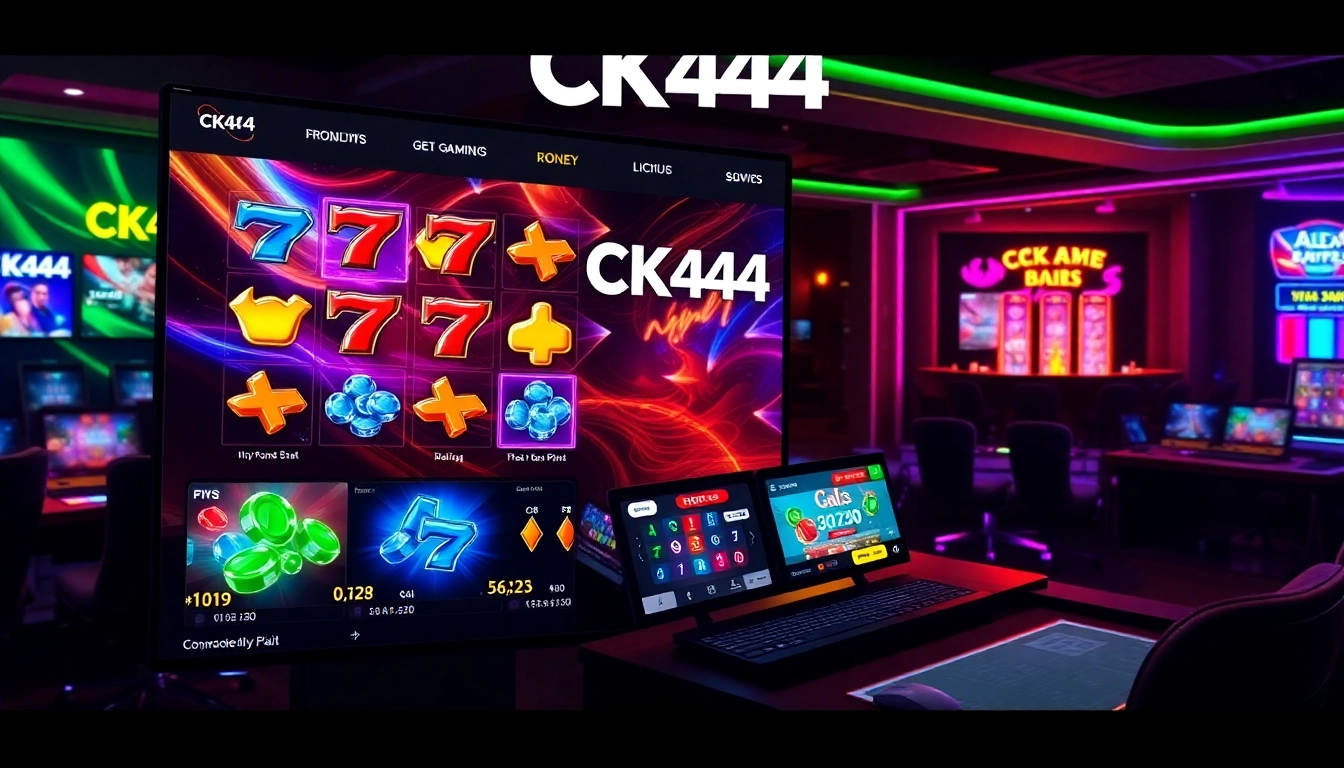 Why CK444 Sets the Bar in Online Gaming for Bangladeshi Players
