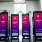 High-quality Muha Meds carts with clear branding, highlighting safety and authenticity, perfect for discerning vapers seeking genuine products.