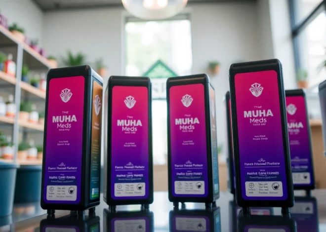 Premium Muha Meds Carts: Authentic, Lab-Tested Vapes for a Superior Experience