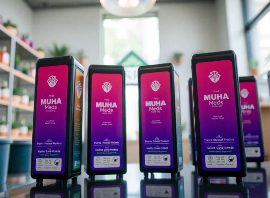 Premium Muha Meds Carts: Authentic, Lab-Tested Vapes for a Superior Experience