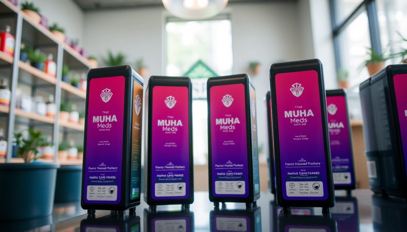Premium Muha Meds Carts: Authentic, Lab-Tested Vapes for a Superior Experience