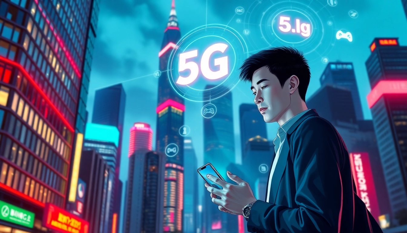 2025年最新香港5G計劃全攻略：選擇最適合你的高速數據方案
