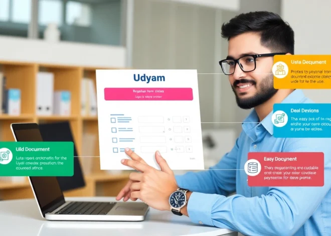 Complete Guide to Udyam Registration: Simplify Your MSME Certification Process Online