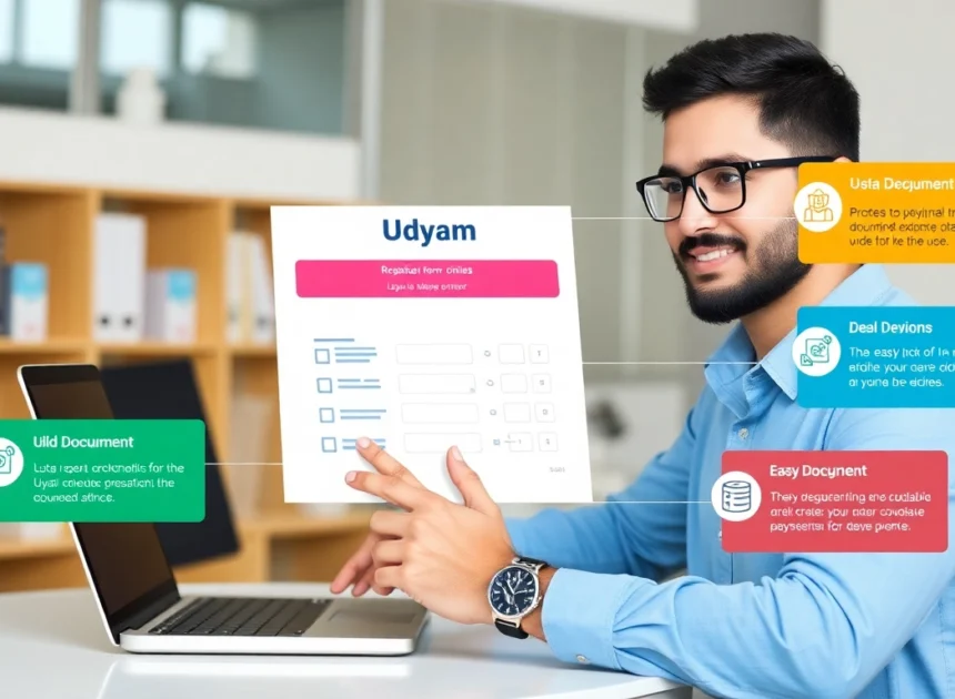 Complete Guide to Udyam Registration: Simplify Your MSME Certification Process Online