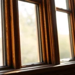 Beautiful period sash windows demonstrate timeless craftsmanship, enhancing historic property charm and natural light.