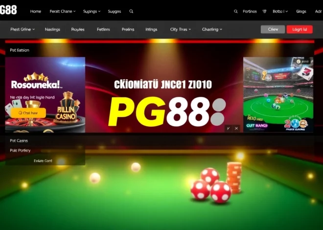Nhà cái PG88 Chính Thức – Nơi Cá Cược An Toàn, Đáng Tin Cậy Tại Việt Nam