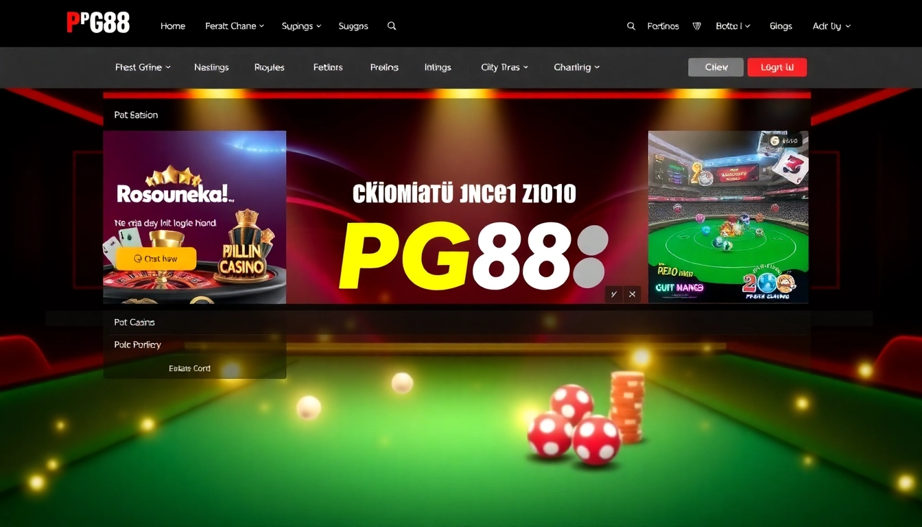 Nhà cái PG88 Chính Thức – Nơi Cá Cược An Toàn, Đáng Tin Cậy Tại Việt Nam