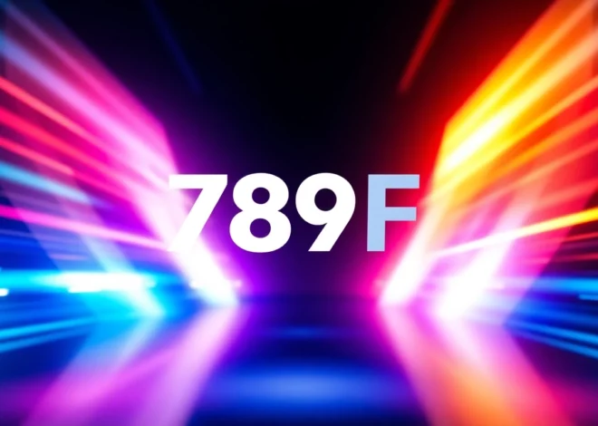 789F: Elevating Online Gaming and Industrial Solutions for Today’s Market