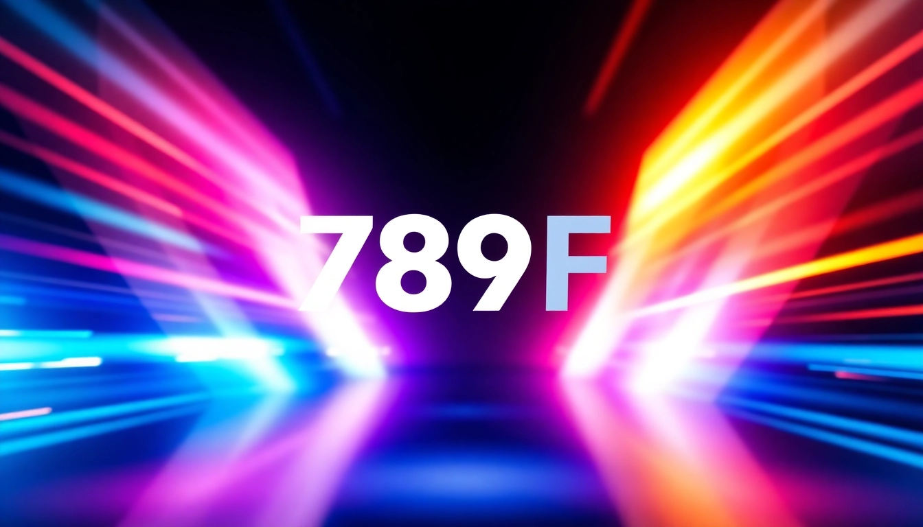 789F: Elevating Online Gaming and Industrial Solutions for Today’s Market