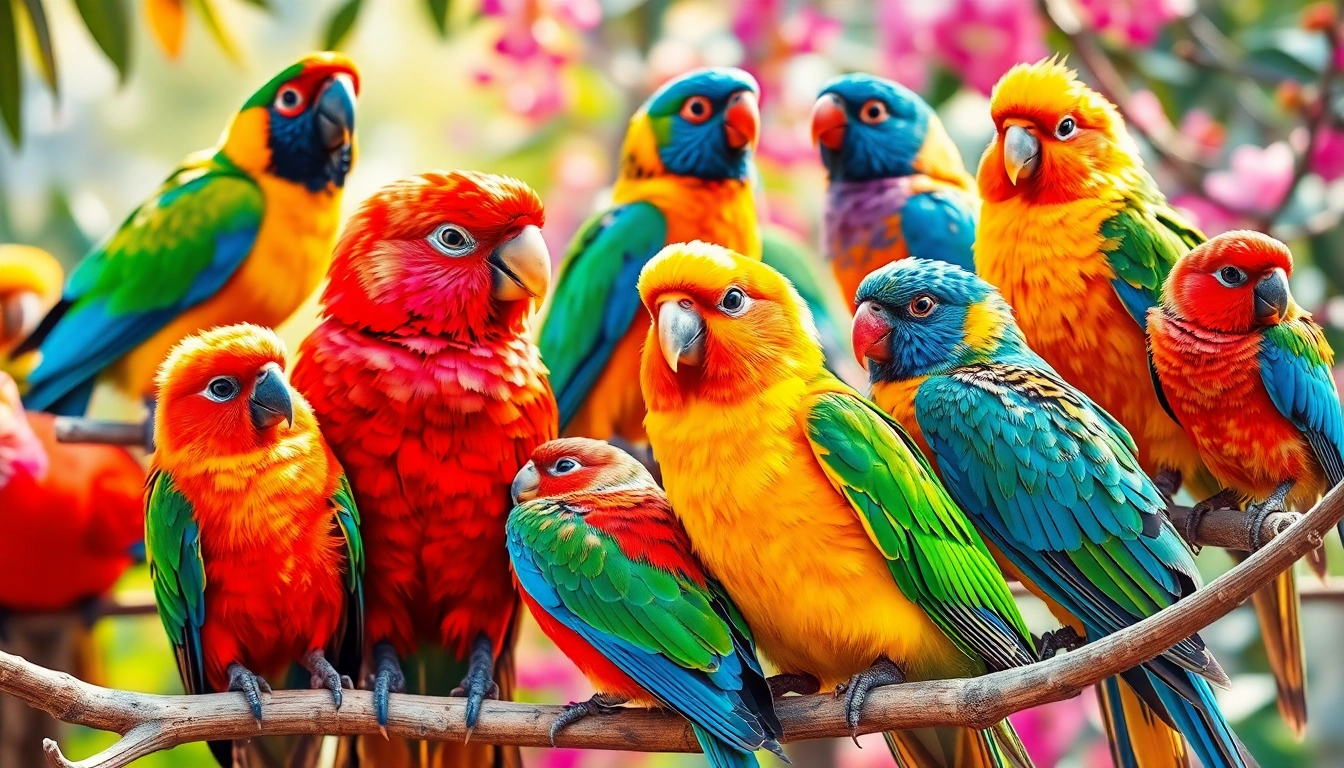 Comprehensive Guide to Pet Birds: Types, Care, and Choosing the Perfect Companion
