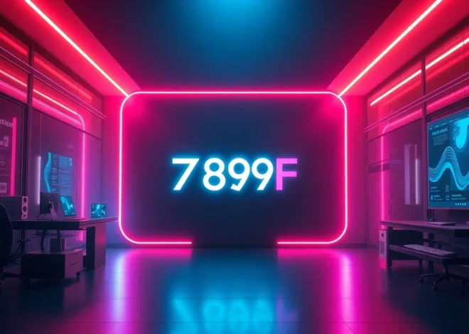 Maximize Your Business Potential with 789F: Innovations and Applications