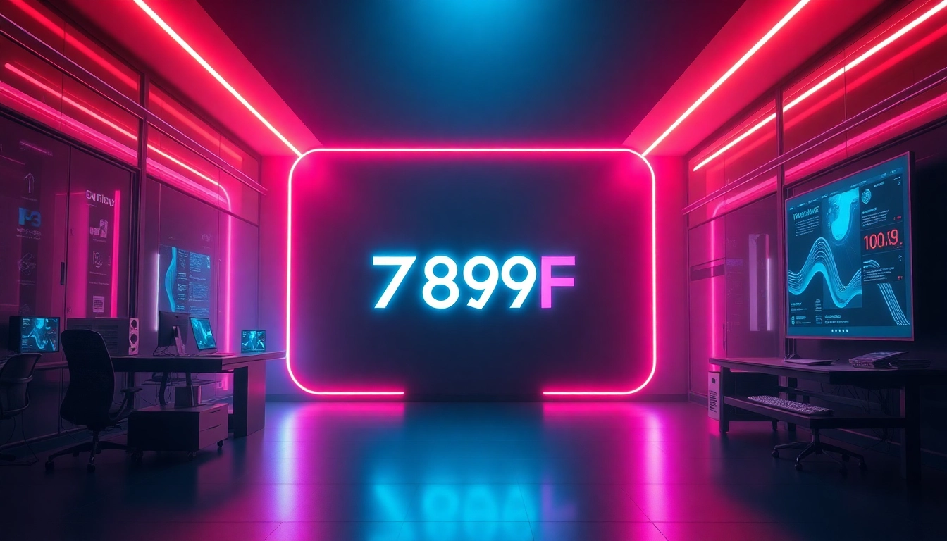 Maximize Your Business Potential with 789F: Innovations and Applications
