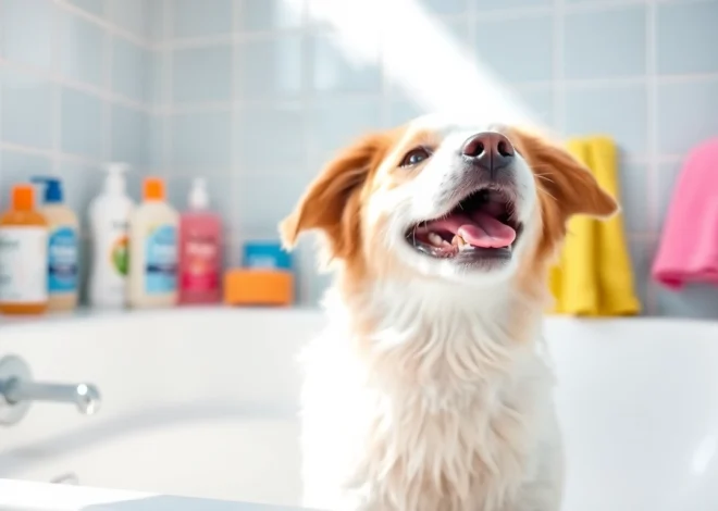 Find the Best Dog Wash Near Me for a Fresh and Happy Pup