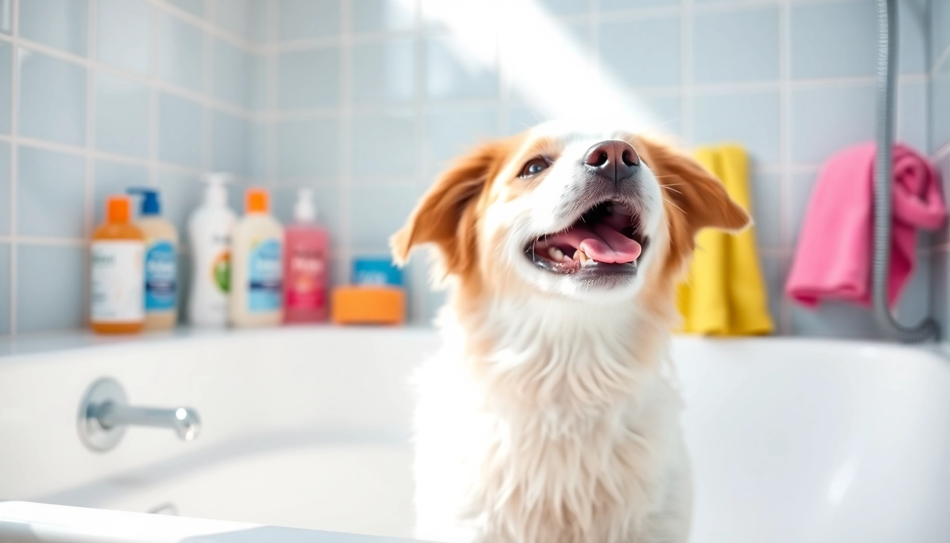 Find the Best Dog Wash Near Me for a Fresh and Happy Pup
