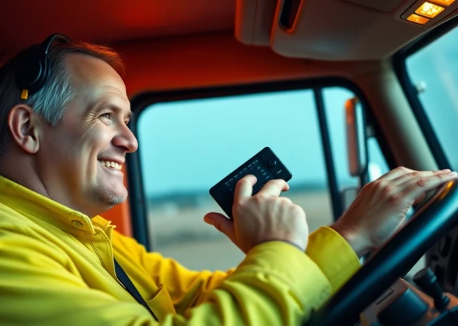 How Truckers’ Voice Shapes the Industry and Elevates the Driving Experience
