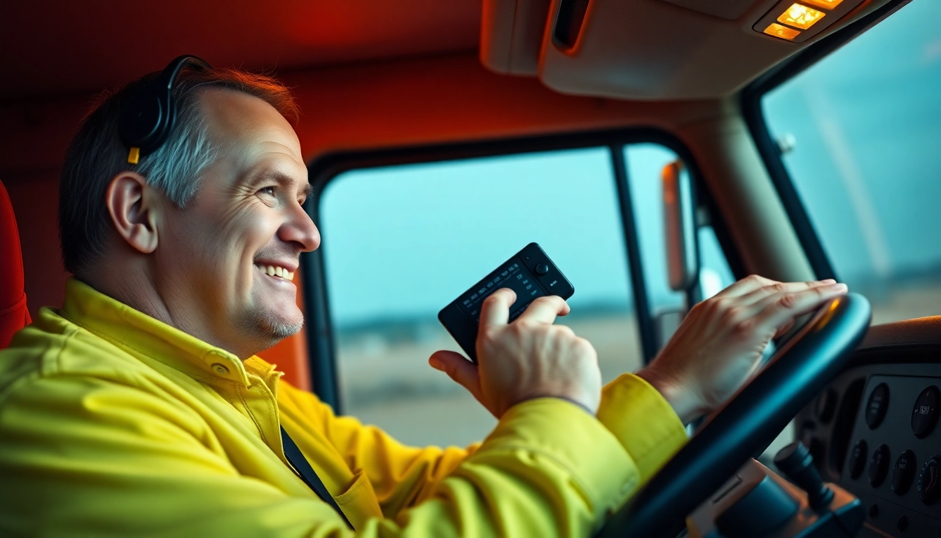 How Truckers’ Voice Shapes the Industry and Elevates the Driving Experience