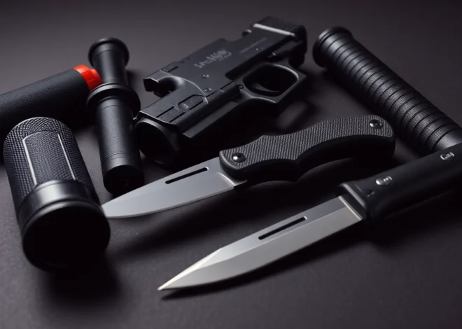 Effective Self-Defense Weapons for Personal Safety and Legal Use