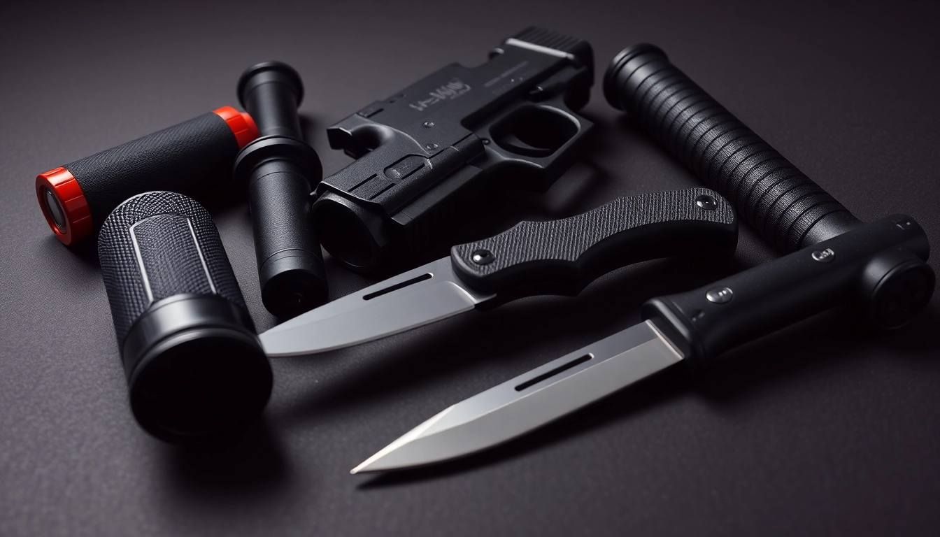Effective Self-Defense Weapons for Personal Safety and Legal Use