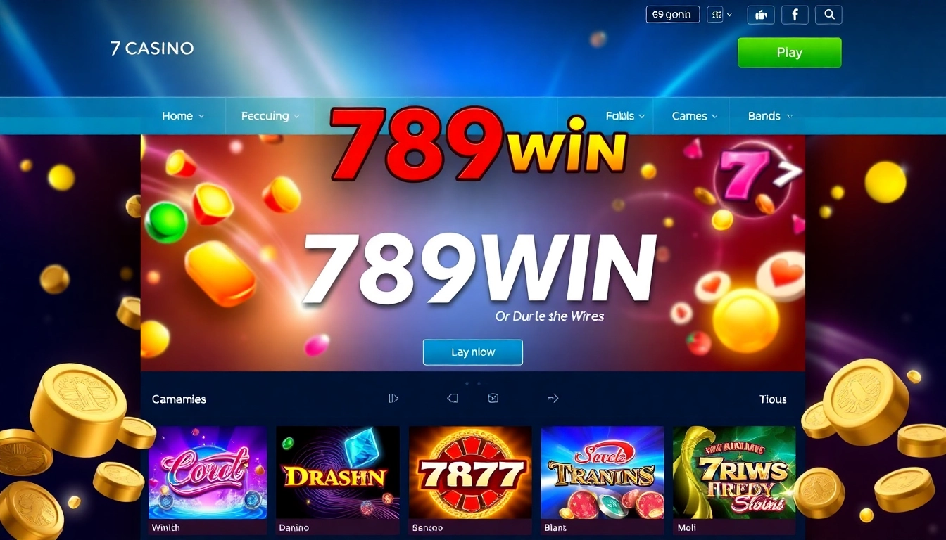 789win: Leading Online Casino Platform for Vietnamese Gamers and Betting Enthusiasts