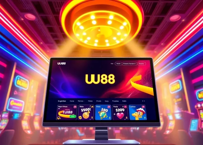 UU88: Your Guide to a Trusted Online Casino Experience and Exclusive Benefits