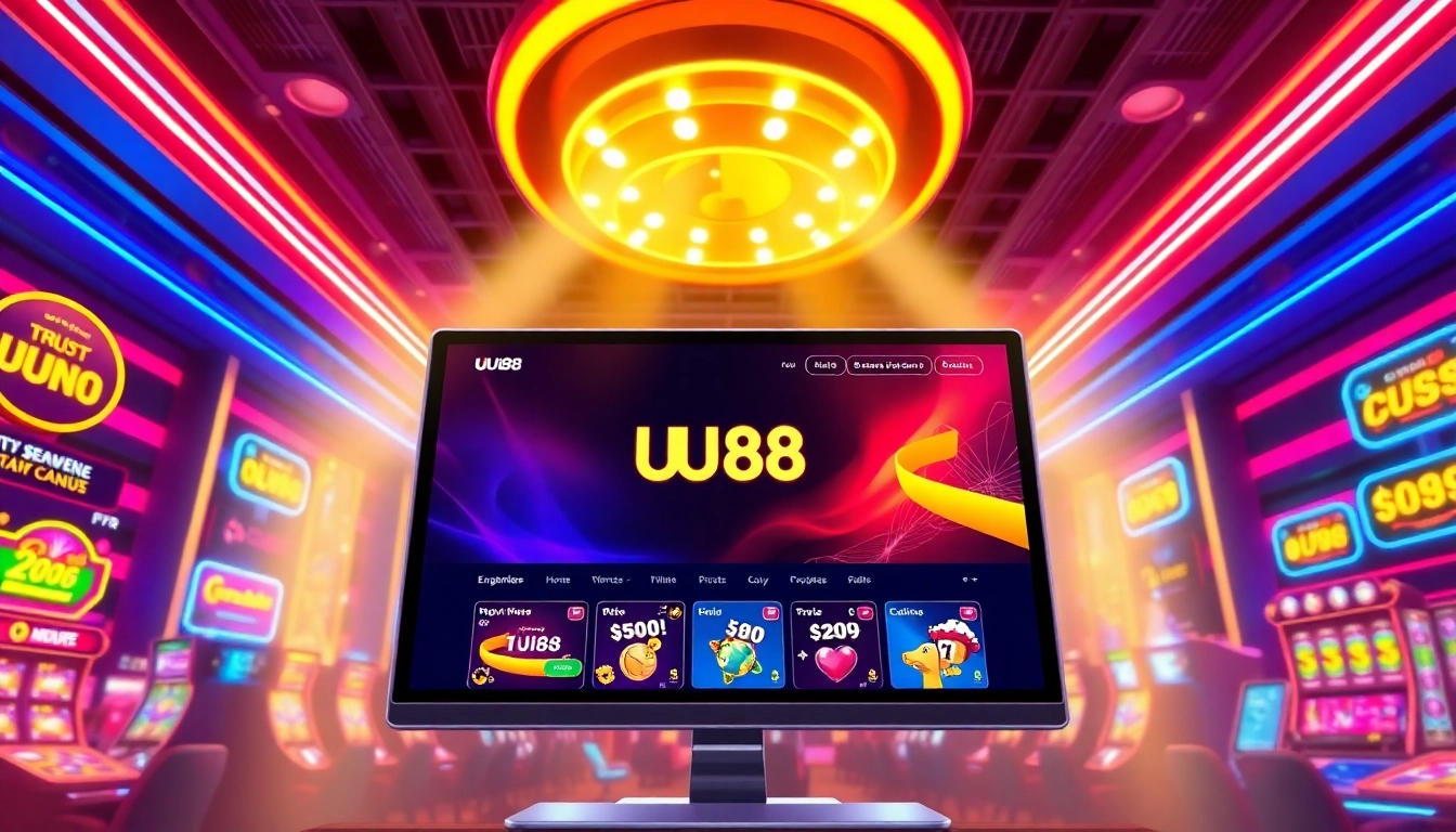 UU88: Your Guide to a Trusted Online Casino Experience and Exclusive Benefits