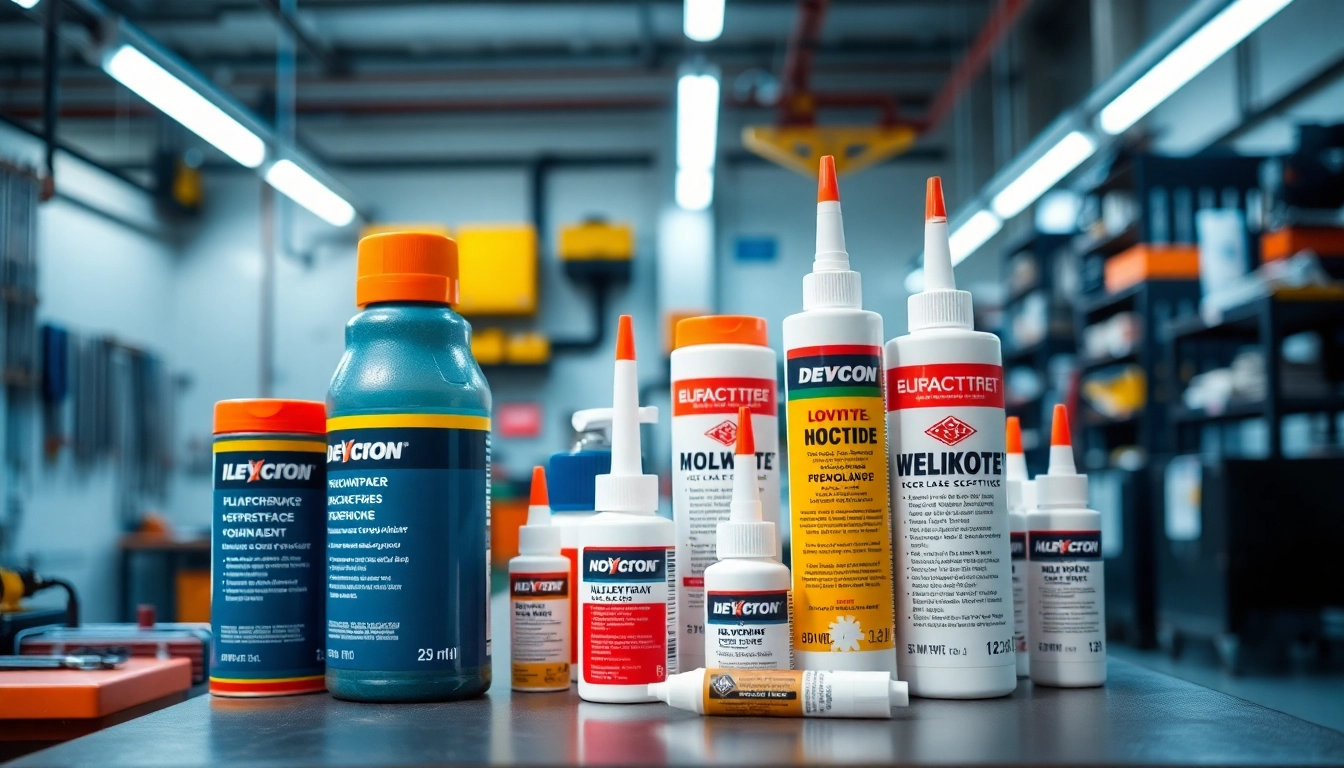 Quality Industrial Products: Buy Devcon, Loctite, and More at https://pitertrade.ru/