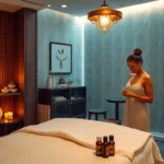amoreira.lviv.ua erotic massage salon offers luxurious relaxation in a cozy, well-designed environment in Львів.