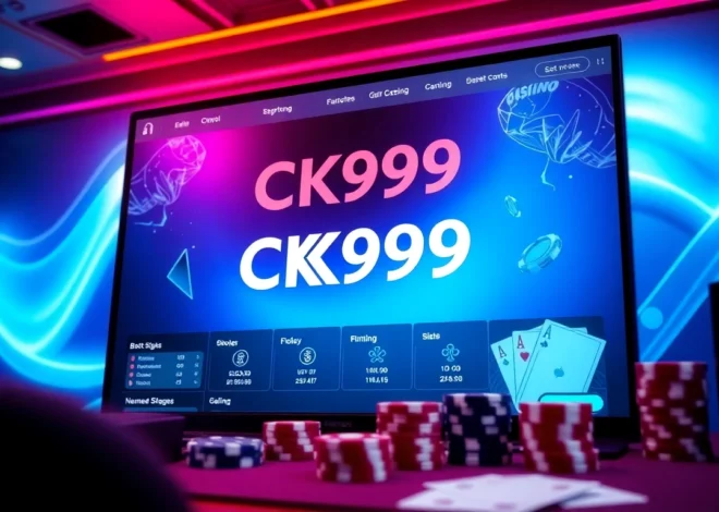 Boost Your Gaming Experience with CK999’s Leading Crypto Casino Platform