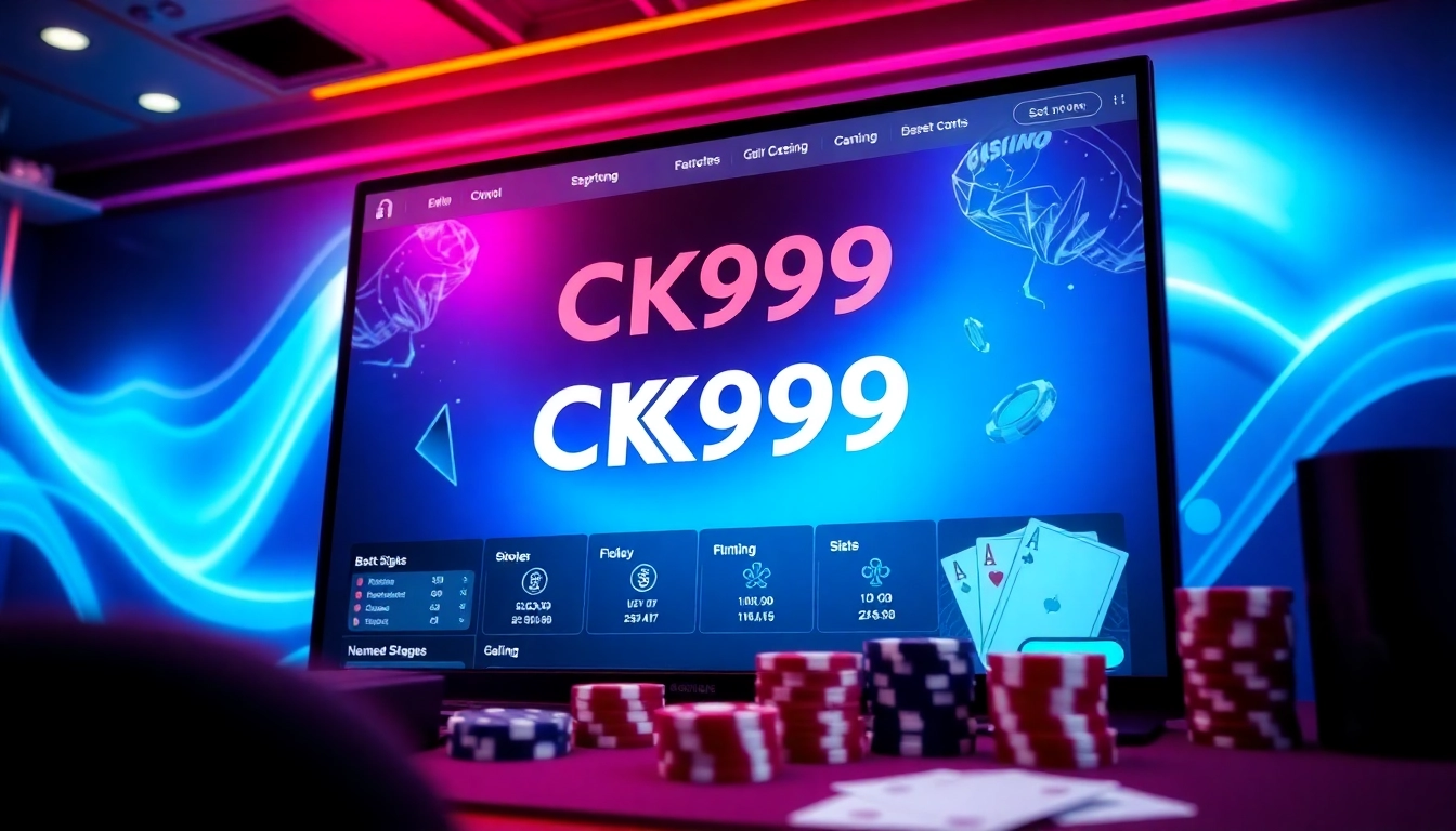 Boost Your Gaming Experience with CK999’s Leading Crypto Casino Platform