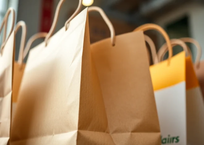 Kompleksowe Producent torebek papierowych w Lublinie – trwałe i personalizowane rozwiązania dla Twojego biznesu