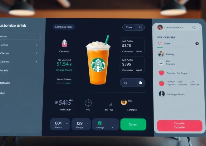 Maximize Your Starbucks Experience with Our Accurate Starbucks Nutrition Calculator