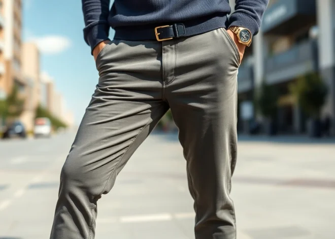 Premium Trousers for Men: Elevate Your Wardrobe with Confidence