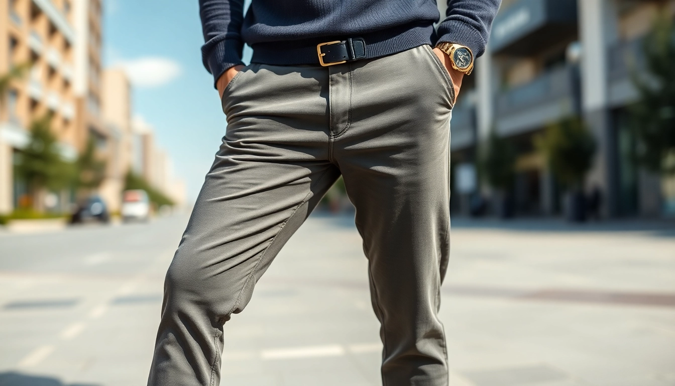 Premium Trousers for Men: Elevate Your Wardrobe with Confidence