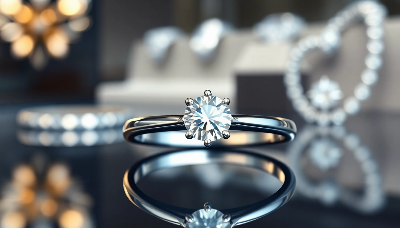 Elegance Meets Modernity: Top Trends in Engagement Rings for 2024