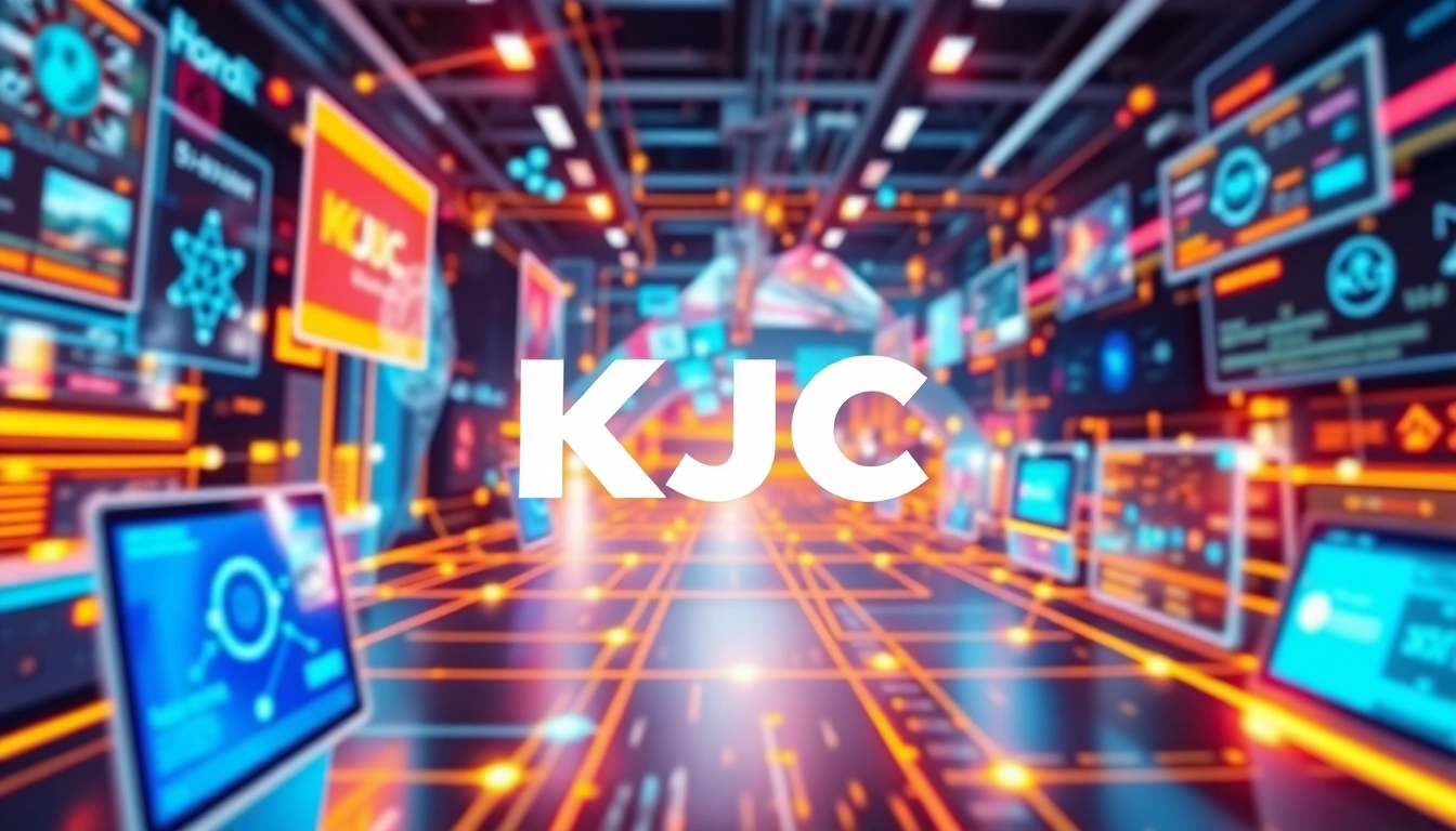 How KJC Builds a Leading Digital Entertainment Ecosystem for Global Audience