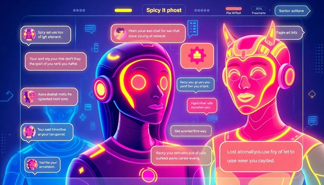 Top 7 Spicy AI Chat Apps in 2025 That Combine Realism, Fun, and Uncensored Content