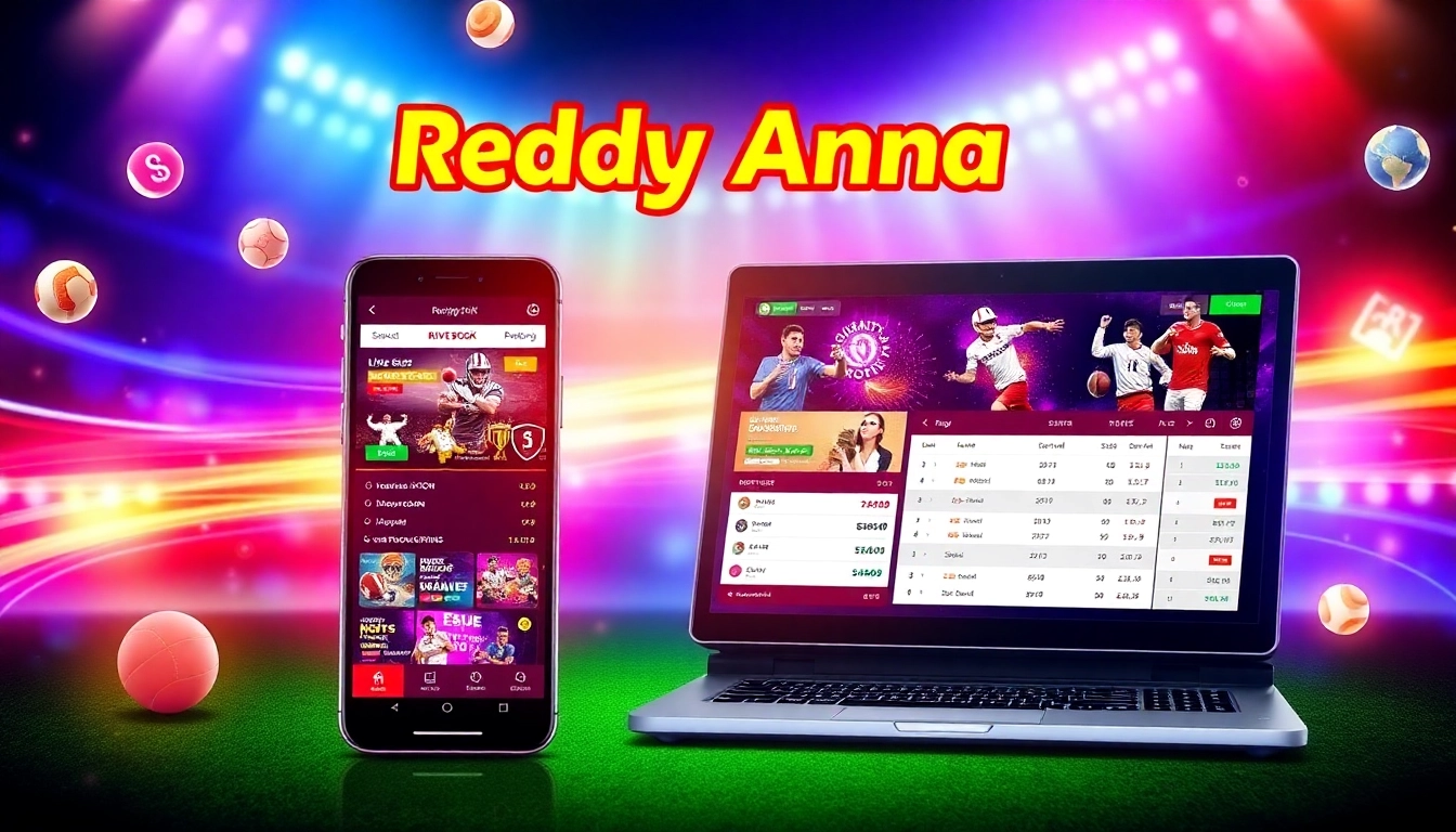 Reddy Anna: India’s Leading Sports Betting & Casino Platform for Seamless Wagering