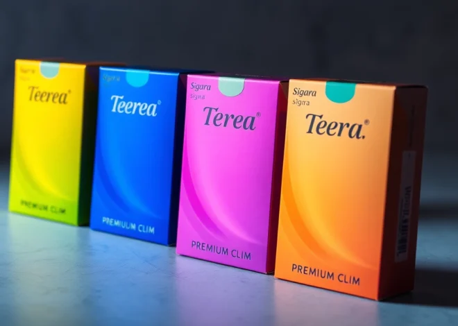 Terea Sigara: Premium Heated Tobacco Sticks Optimized for IQOS Iluma Devices