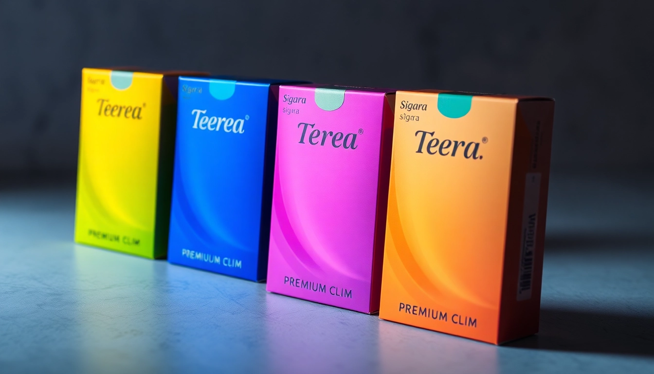 Terea Sigara: Premium Heated Tobacco Sticks Optimized for IQOS Iluma Devices