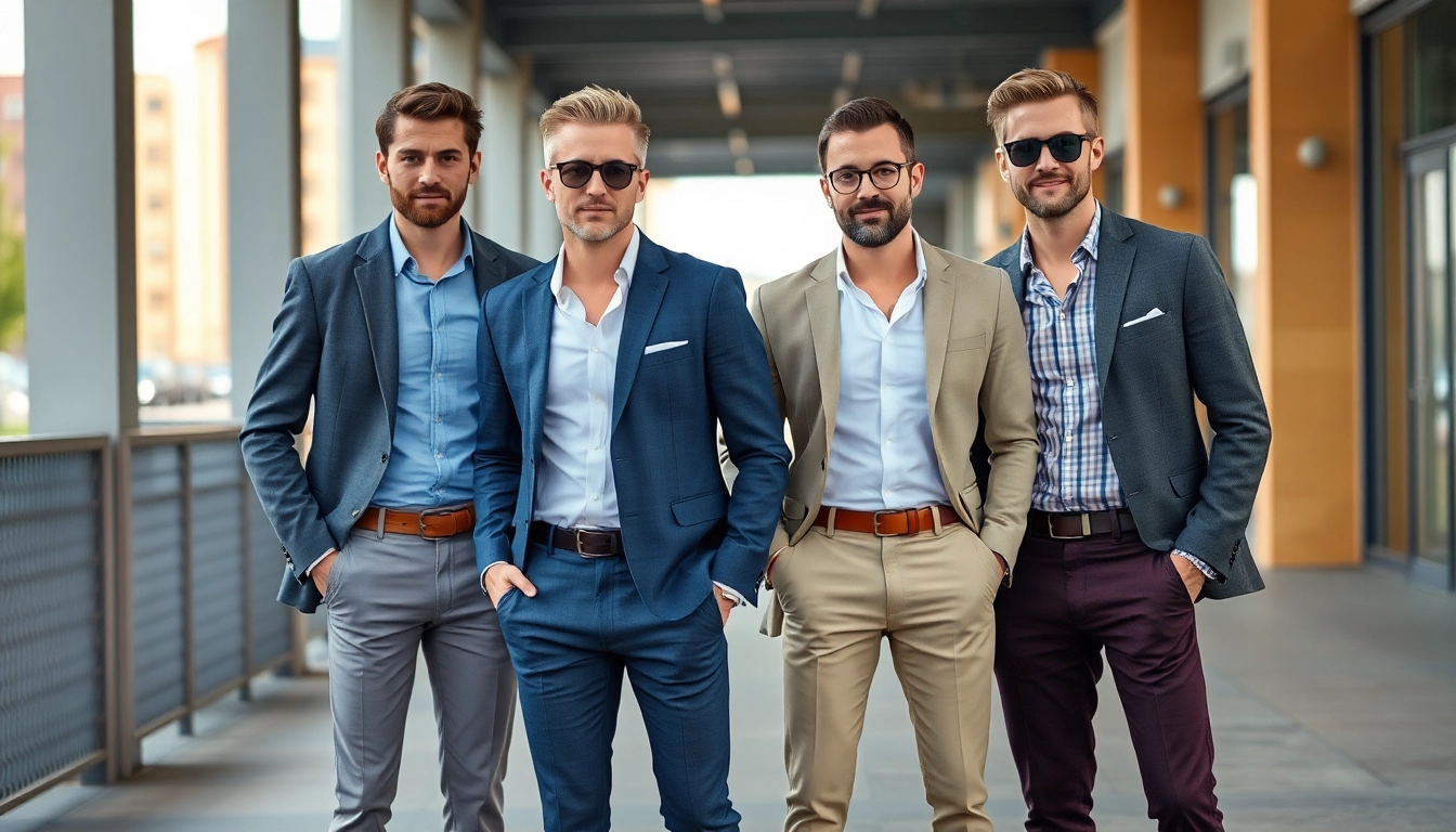 How to Choose the Perfect Trousers for Men: Styles, Fits, and Trends