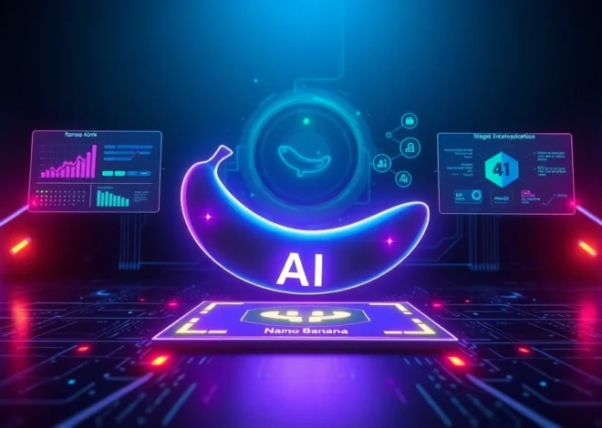 Revolutionizing Image Editing: The Rise of Nano Banana AI and Google’s Intelligent Innovation