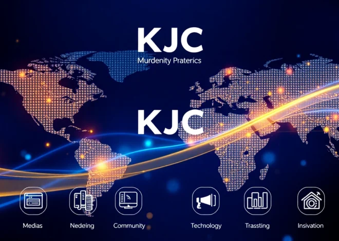 How KJC Dominates the International Media Landscape with Strategic Innovation