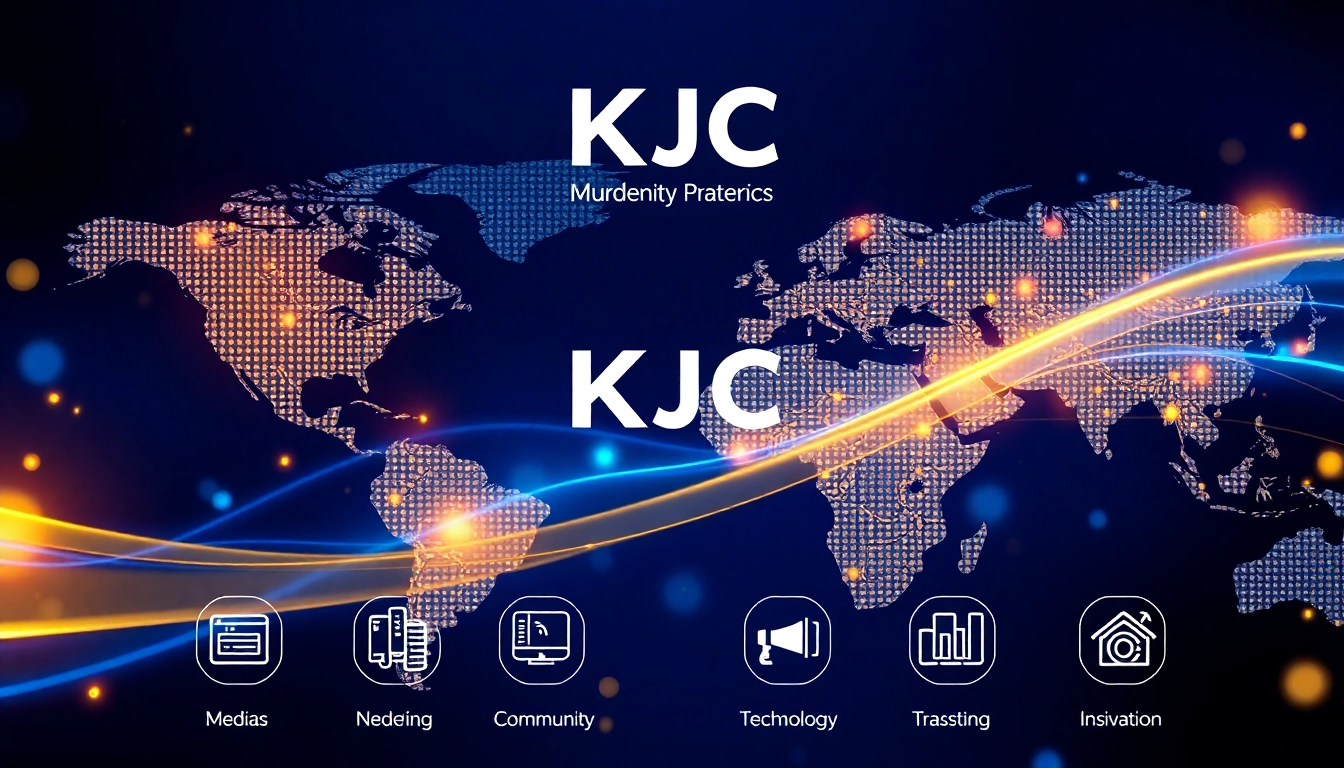 How KJC Dominates the International Media Landscape with Strategic Innovation