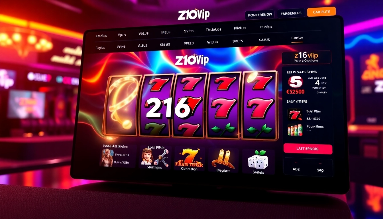 How z16vip Sets the Standard for Trusted Online Casino Experiences in Asia