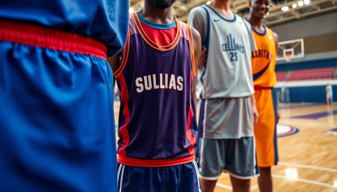 Elevate Your Game with Custom Basketball Uniforms That Stand Out