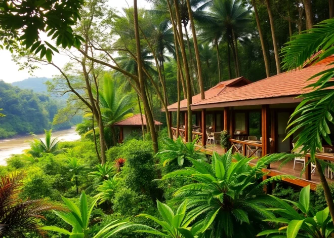 Experience the Best Dandeli Jungle Resorts for Nature and Adventure Enthusiasts