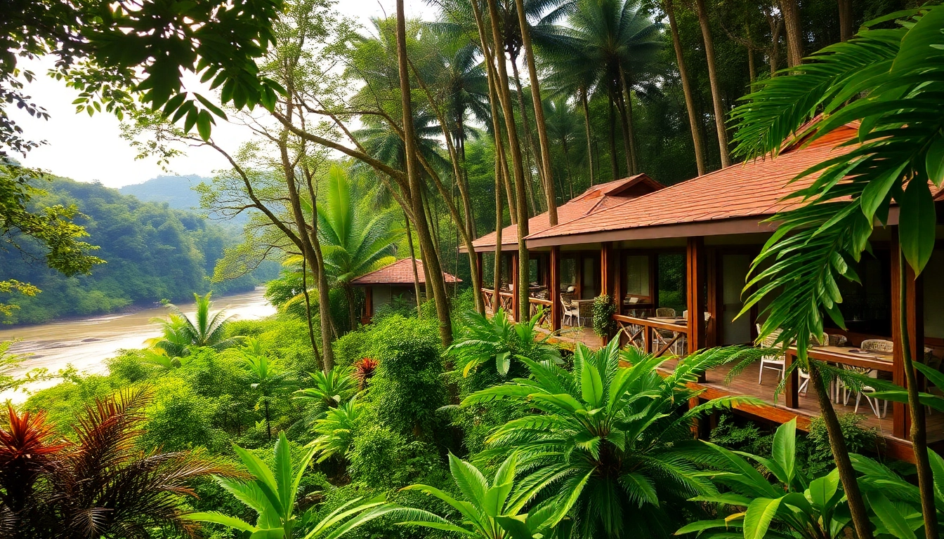 Experience the Best Dandeli Jungle Resorts for Nature and Adventure Enthusiasts
