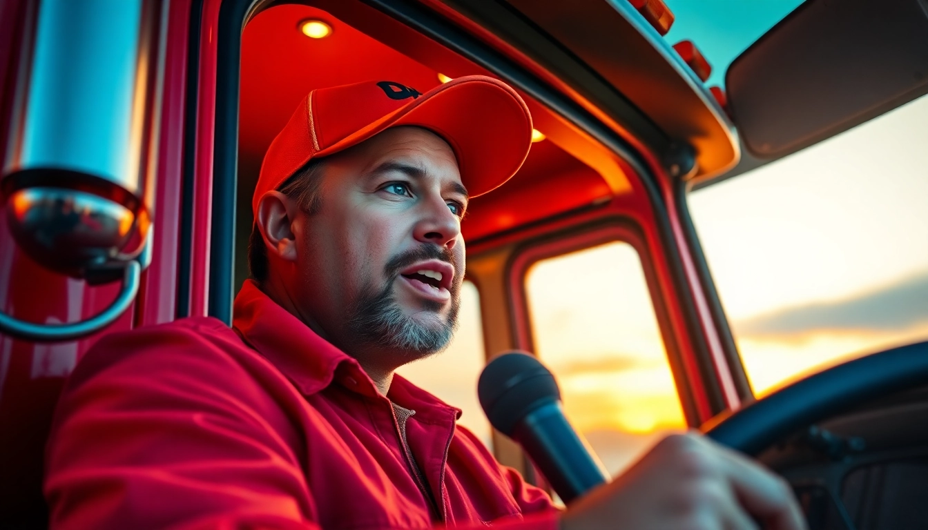 How the Truckers Voice Shapes the Future of Freight and Industry Policies
