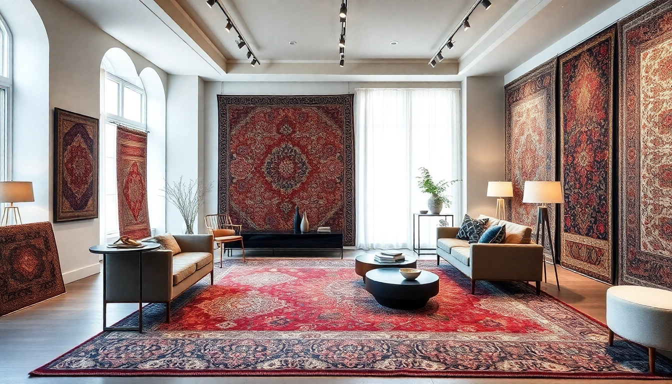 Premium Tappeti a Milano: Elevate Your Space with Expert Selections
